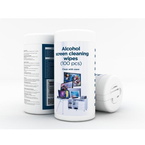 Preparing 3D printing and scanning GemBird alcohol screen cleaning wipes (100 pcs)